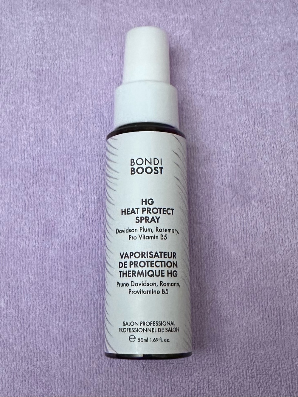 BondiBoost HG Heat Protect Spray